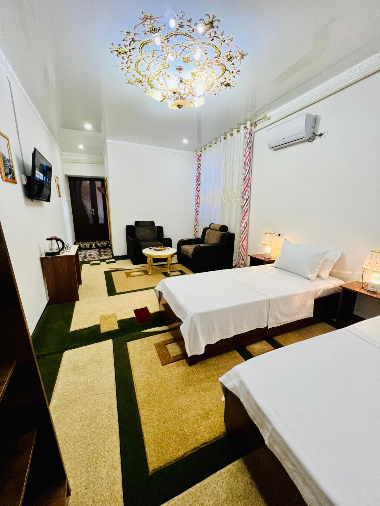 Gold Khiva Bed & Breakfast Exterior photo