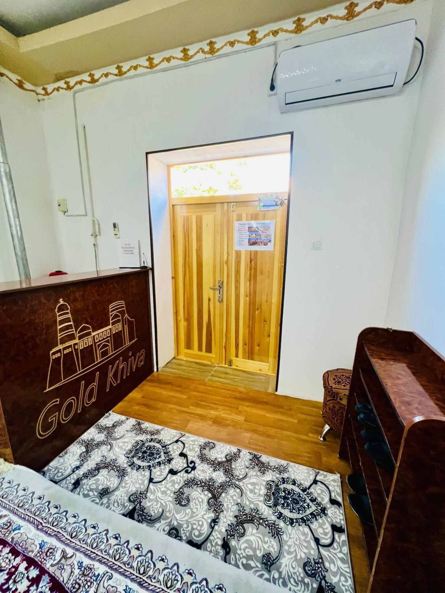Gold Khiva Bed & Breakfast Exterior photo