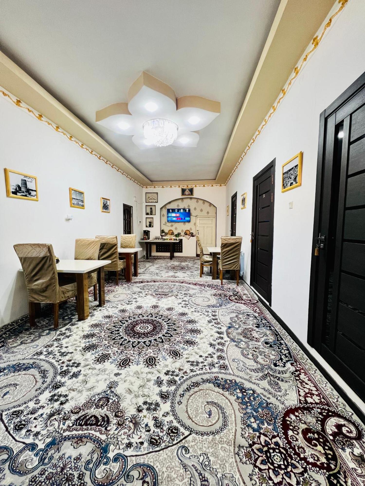 Gold Khiva Bed & Breakfast Exterior photo